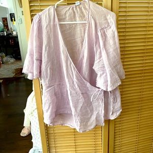 Old navy wrap top